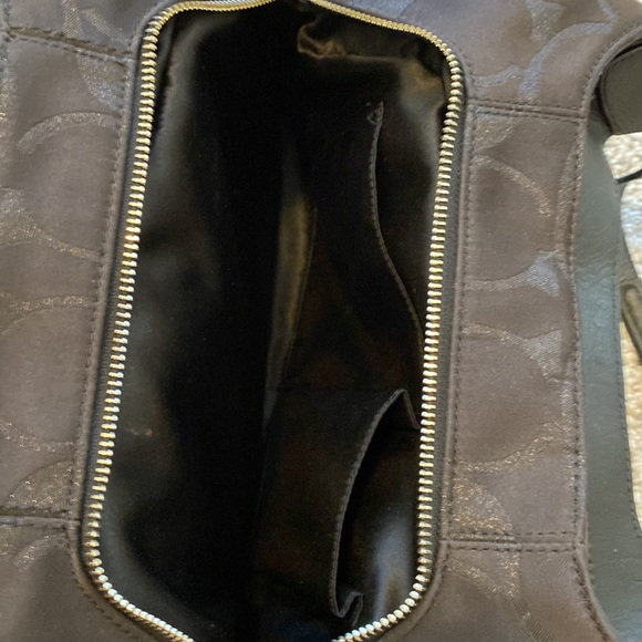 Coach Purse – Black (or Dark Brown) - Picture 2 of 5